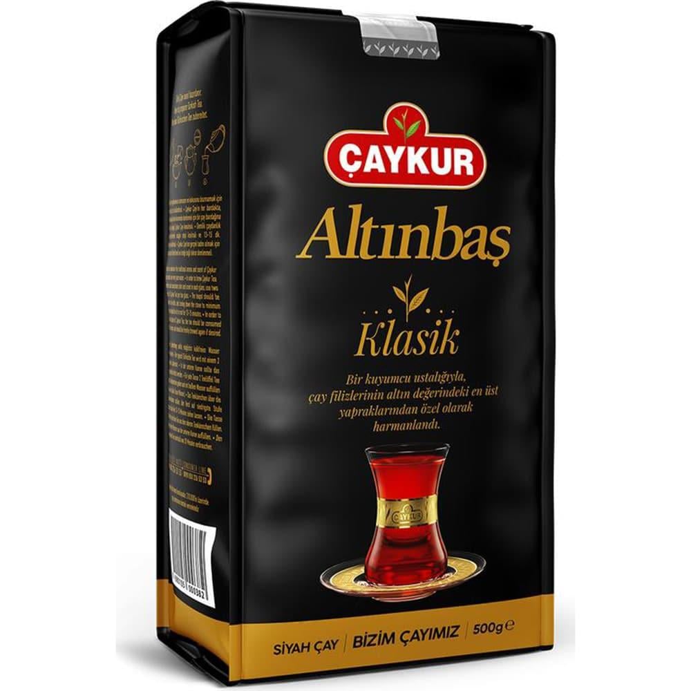 Чай Чорний турецький класичний CAYKUR Altinbas 500г