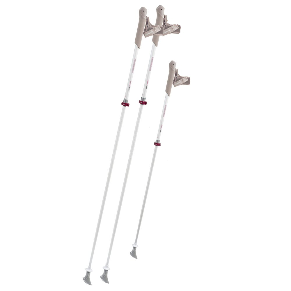 Трекинговые палки Komperdell Sarma Powerlock Pearl/Berry S (1004-1842387-01)