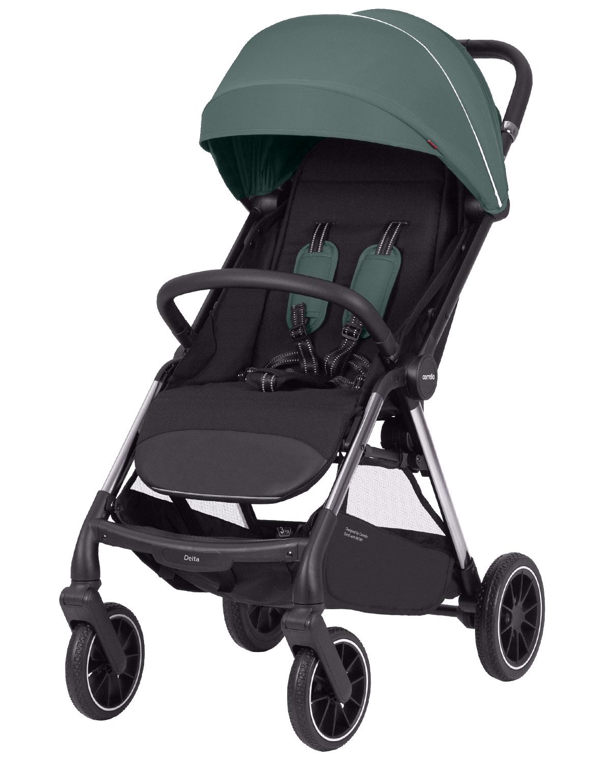 Коляска дитяча Carrello Delta Jungle Green 2024 (CRL-5517)