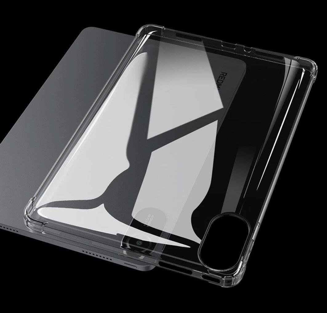 Чехол бампер для планшета Primolux Silicone Xiaomi Redmi Pad 2 11" Clear (2749451154) - фото 4 Чехол бампер для планшета Primolux Silicone Xiaomi Redmi Pad 2 11" Clear (2749451154) - фото 4