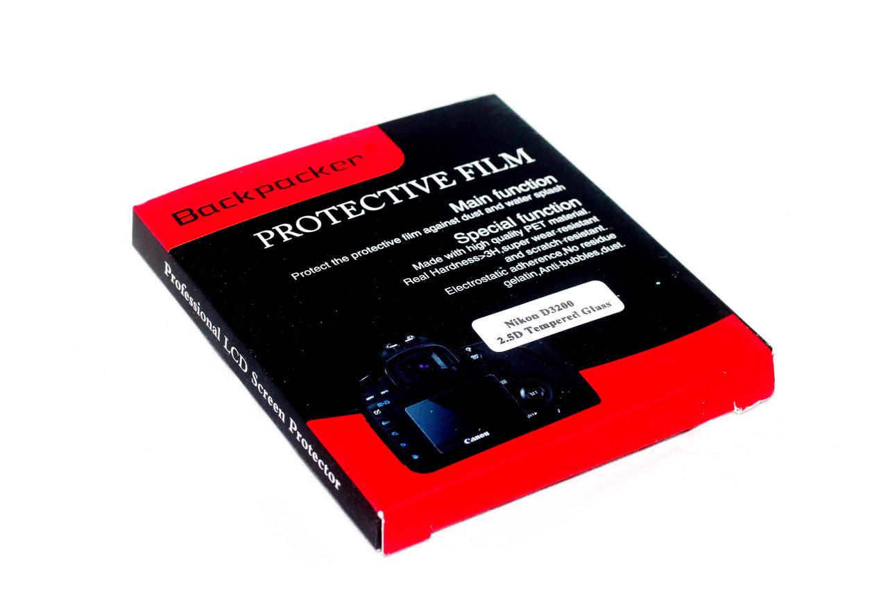 Защита LCD экрана Backpacker для Pentax K50 K30 K5 K7 K-01 закаленное стекло