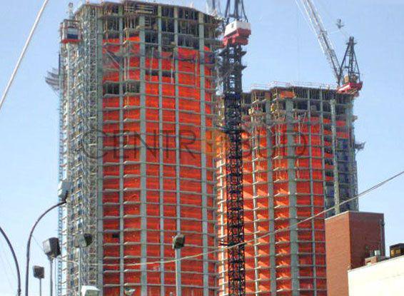 Сетка защитная HDPE 1,9x50 м 110 г/кв.м Оранжевый (an000028) - фото 3 Сетка защитная HDPE 1,9x50 м 110 г/кв.м Оранжевый (an000028) - фото 3