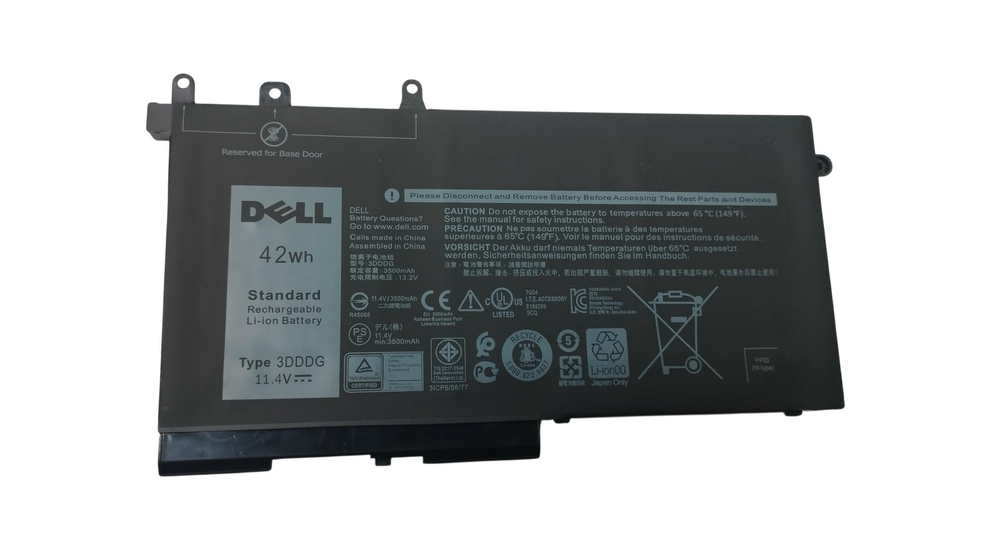 Аккумулятор для ноутбука Dell 4YFVG 5280 11,4 V 3500 mAh Black (064258) Аккумулятор для ноутбука Dell 4YFVG 5280 11,4 V 3500 mAh Black (064258)