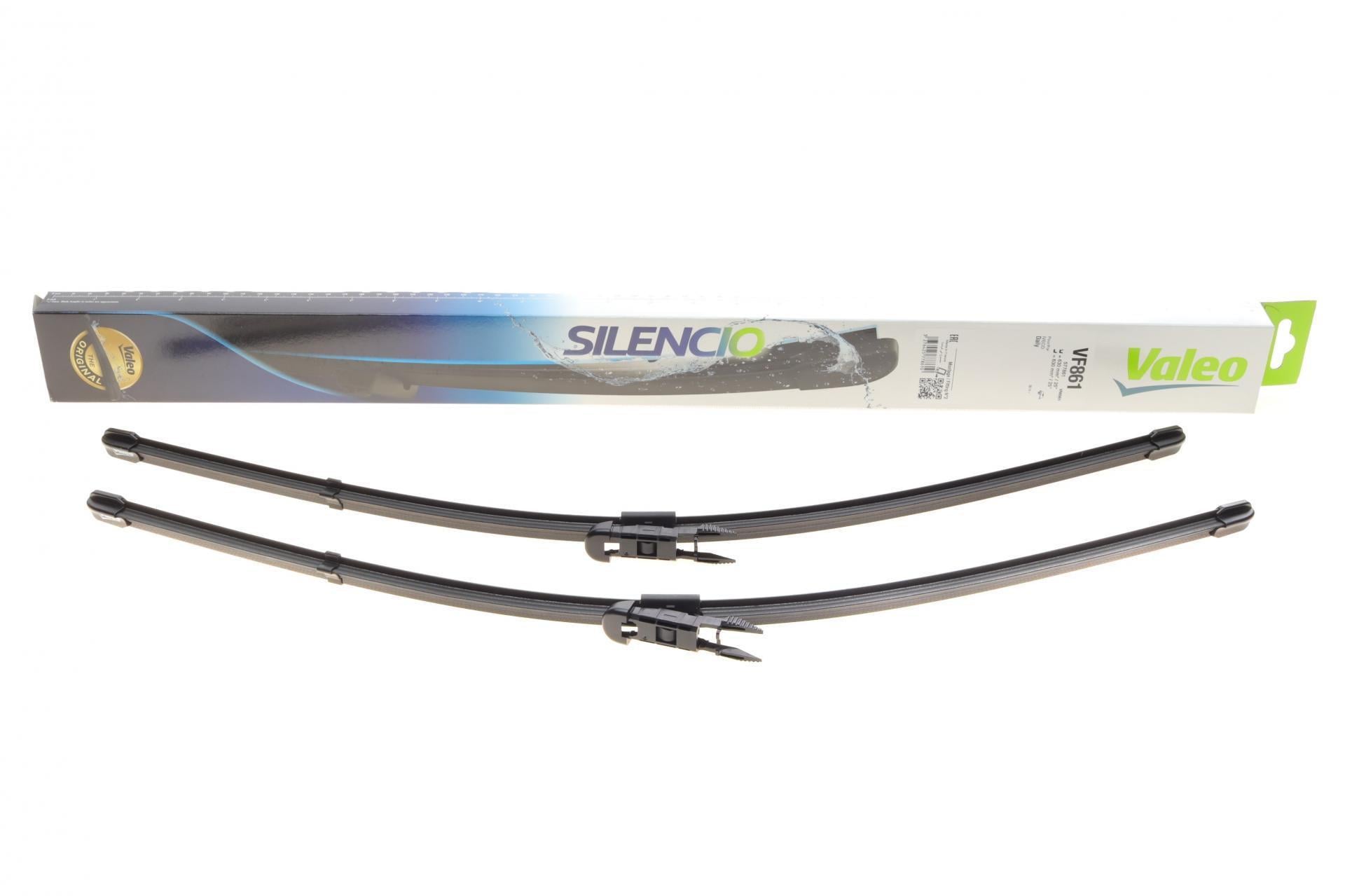 Щетки стеклоочистителя VALEO 630/630 мм для Iveco Daily IV 14- (577861)