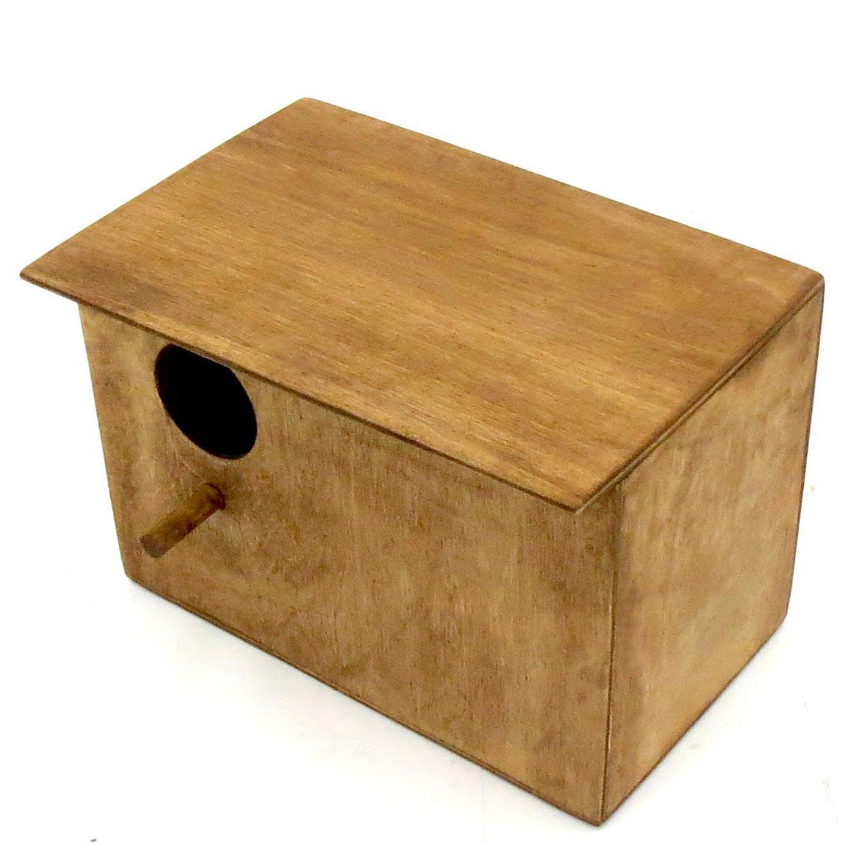 Шпаківня садова з дерева Чиж Мускат (СКВ-000607) - фото 3 Шпаківня садова з дерева Чиж Мускат (СКВ-000607) - фото 3