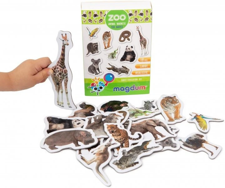 Набір магнитів Magdum Зоо Фото 19 шт. (ML4031-02) - фото 2 Набір магнитів Magdum Зоо Фото 19 шт. (ML4031-02) - фото 2