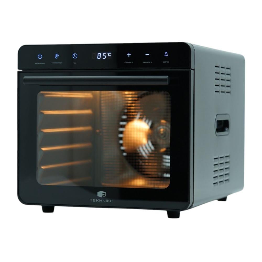 Дегідратор професійний Tekhniko DH-06D-BK 6 лотків Чорний - фото 8