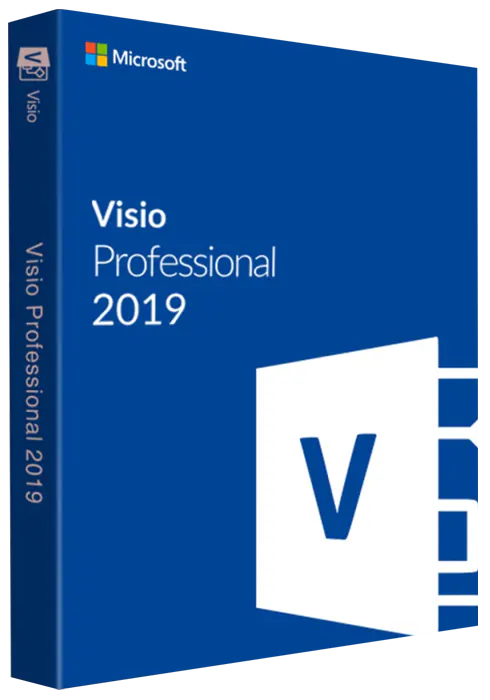 Ліцензія електронна Microsoft Visio Professional 2019 Win All Languages Online Product Key