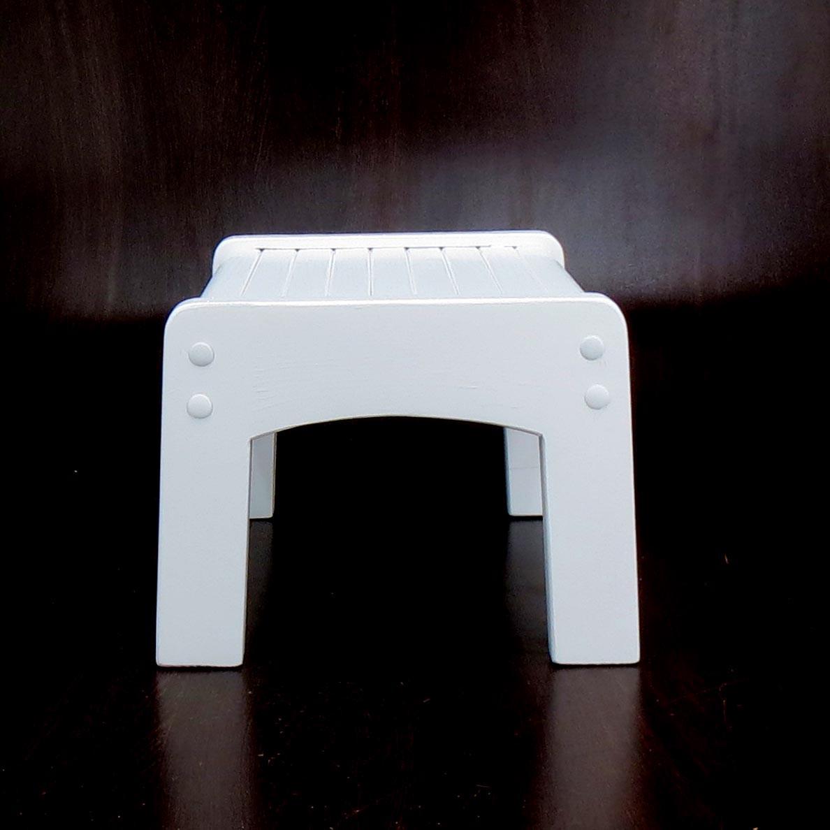 Подставка для ног из дерева Бополу Зефир (Пнг-000520) - фото 6