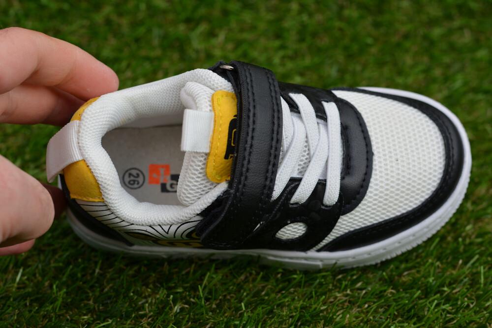 Кроссовки детские весенние Jong Golf сетка р. 28 Черный (11186049) - фото 5 Кроссовки детские весенние Jong Golf сетка р. 28 Черный (11186049) - фото 5