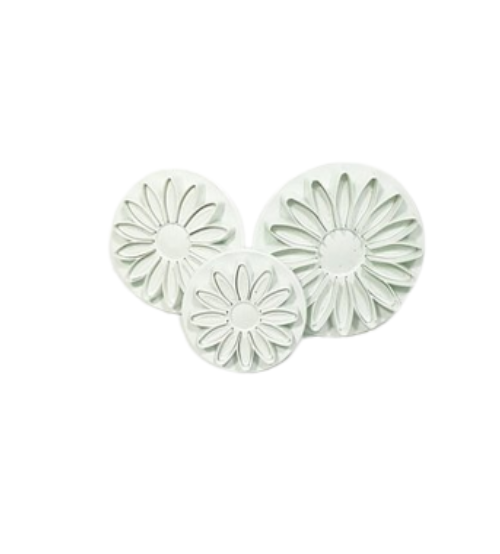 Плунжер для мастики Empire Ромашка EM8735 3 шт. (9198fdaf)