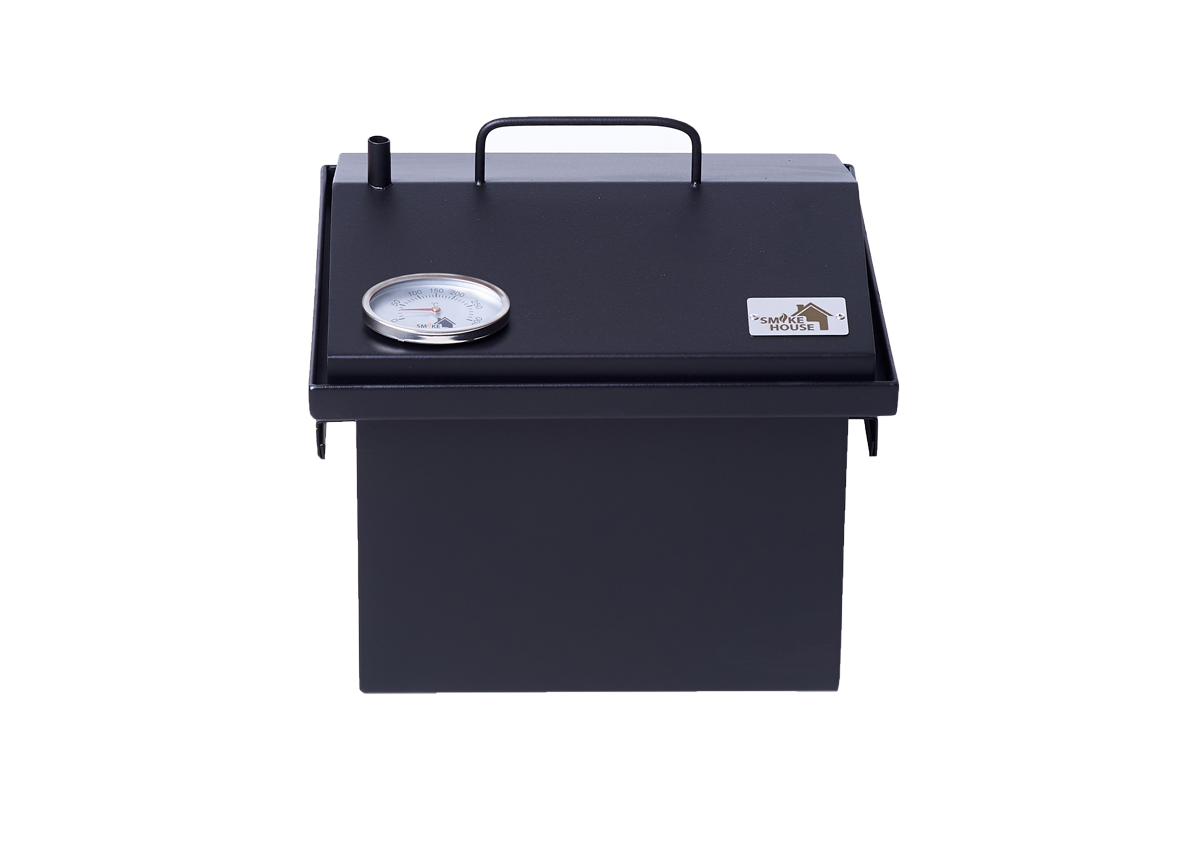 Коптильня с гидрозатвором и термометром Smoke House Thermo S - фото 4 Коптильня с гидрозатвором и термометром Smoke House Thermo S - фото 4