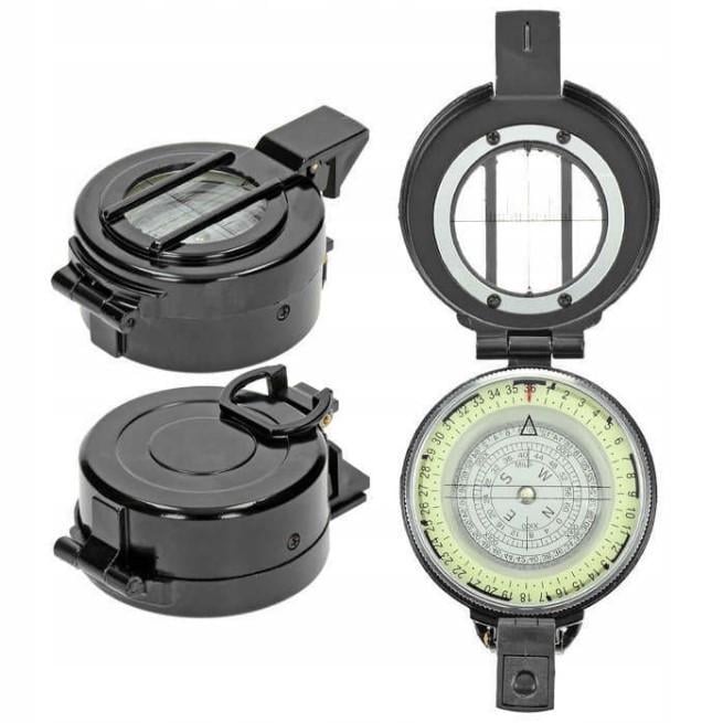 Компас Mil Tec British Metal Lensatic Compass (15791000) - фото 2