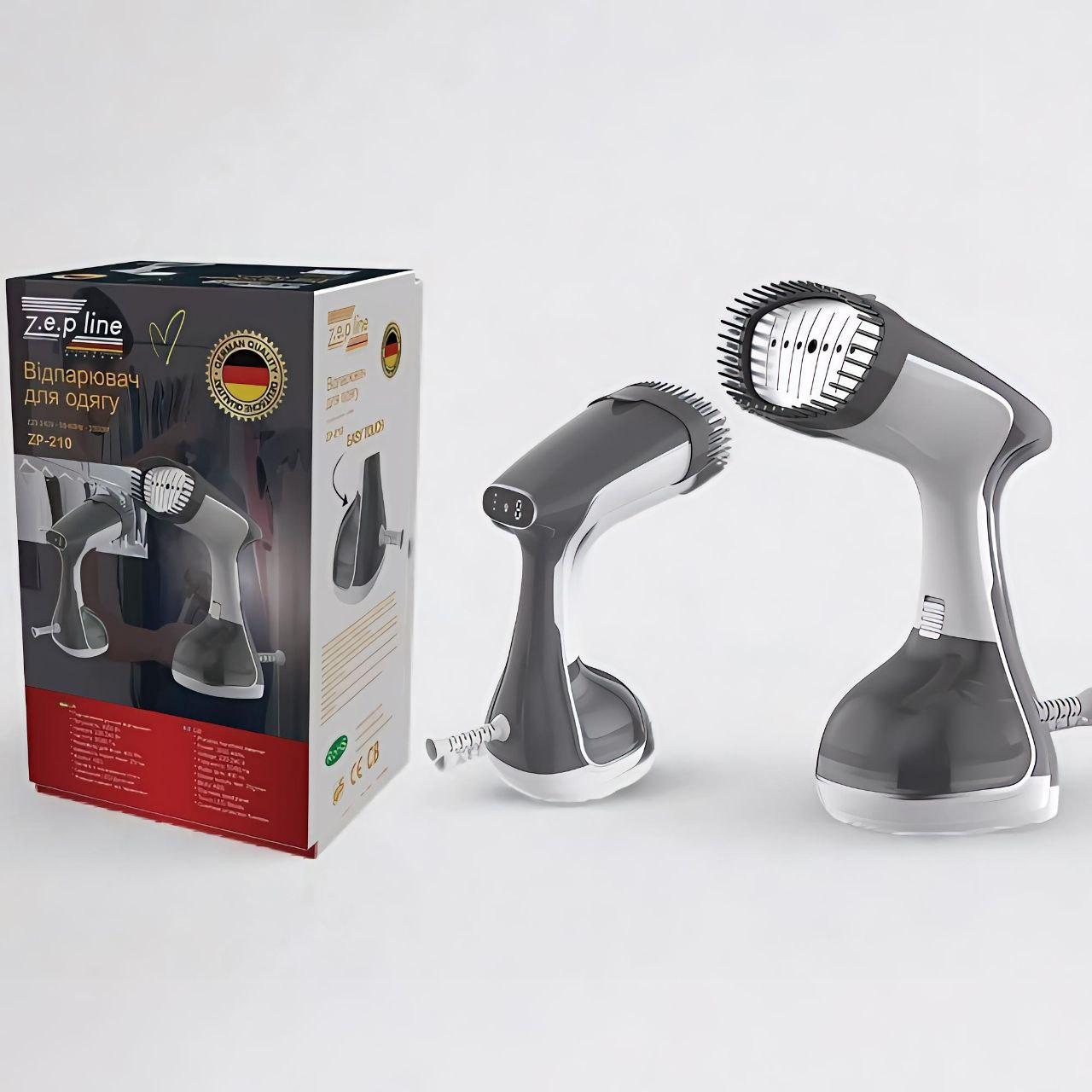 Отпариватель ручной вертикальный Zepline ZP-210 3000 Вт - фото 2