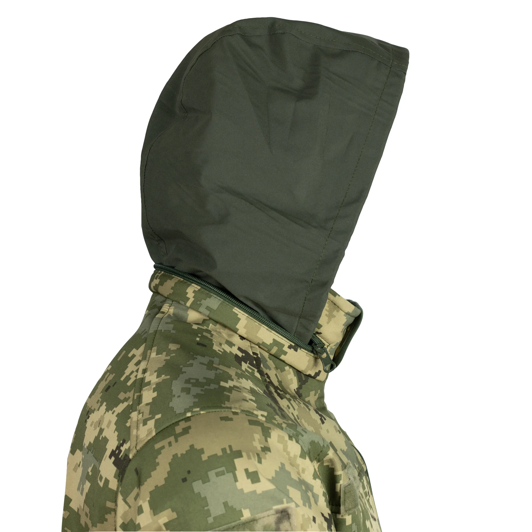 Куртка демісезонна Vik-Tailor SoftShell з липучками для шевронів р. 50 ММ-14 (44006398-50) - фото 6