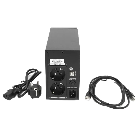 Джерело безперебійного живлення Ritar E-RTM-LI-550 330Вт AVR 2xSCHUKO