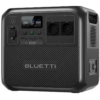 Зарядна станція Bluetti AC180 1152 Wh/1800 W - фото 3
