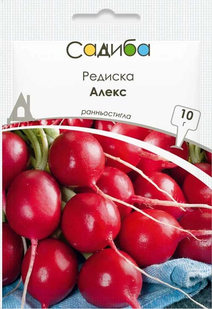 Насіння редиски Садиба Алекс 10 г (1690)