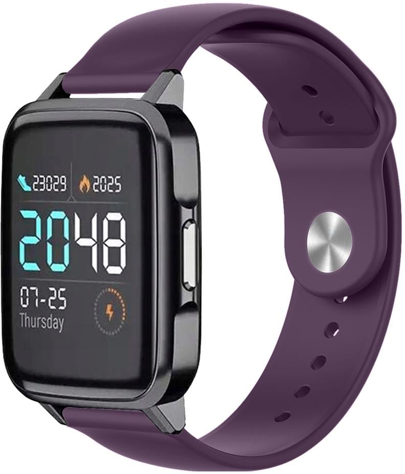 Ремешок Base для Haylou Smart Watch 2 LS02 Purple (23012)