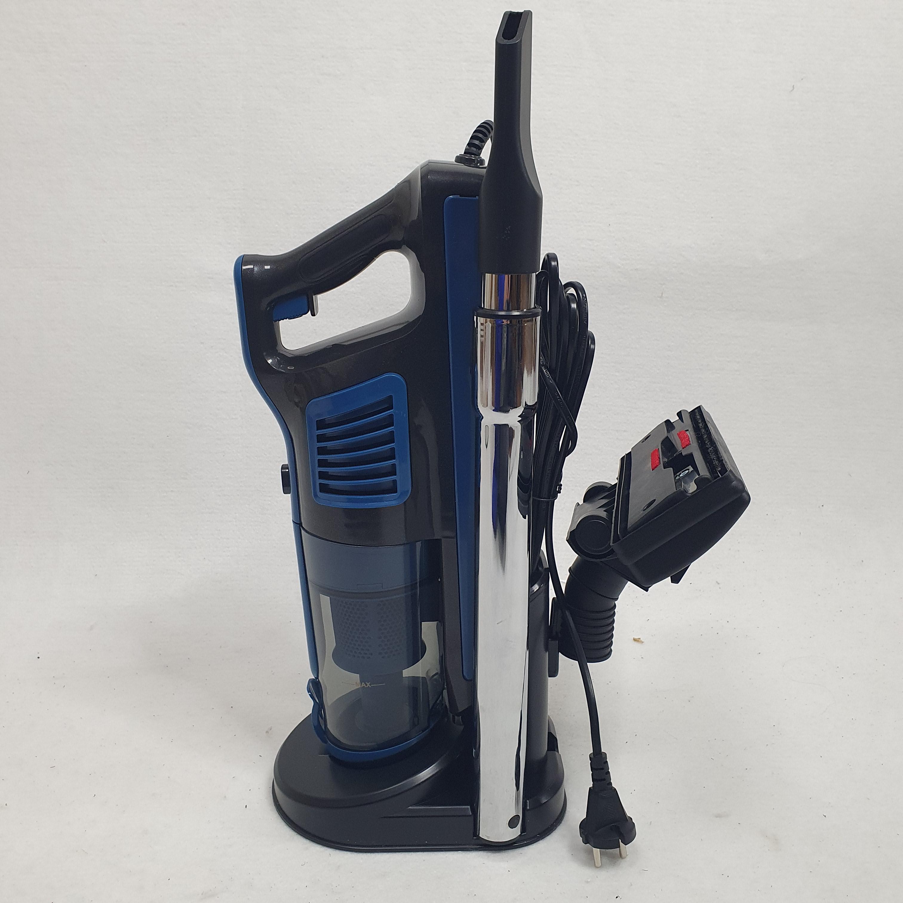 Пылесос ручной колбовый Domotec вертикальный без мешка 220V 2000 Вт Синий (MS-4402)