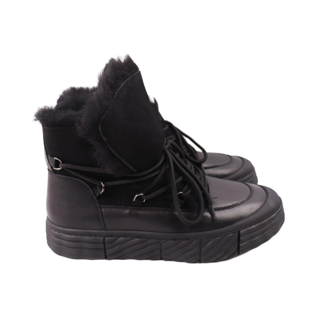 Ботинки мужские Li Fexpert 1757-25ZHS р. 44 Черный (179704044)