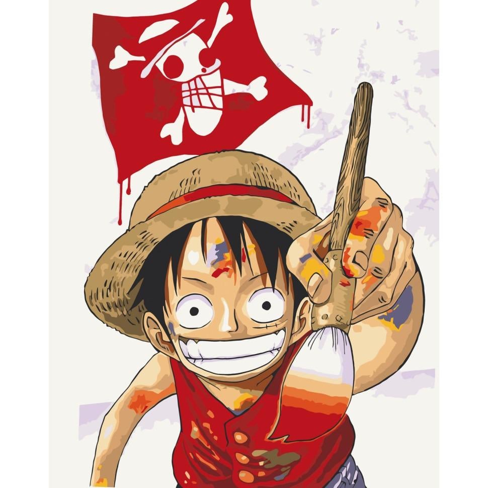 Картина по номерам ART CRAFT Монки Д. Луффи 40x50 см Разноцветный (PM-194-K-866)