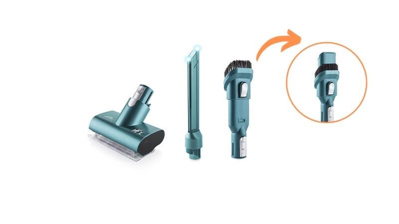 Пилосос акумуляторний ETA Lunar 4238 90000 (27444111) - фото 4