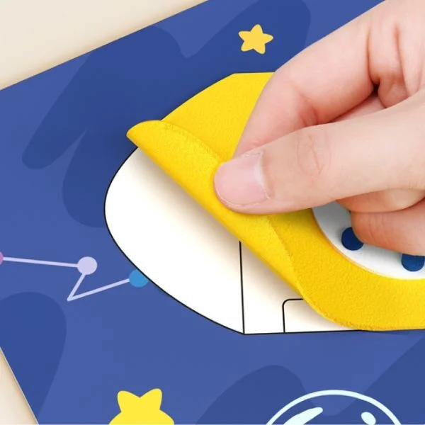 Набор аппликаций Повтори рисунок (Y01499) - фото 6 Набор аппликаций Повтори рисунок (Y01499) - фото 6