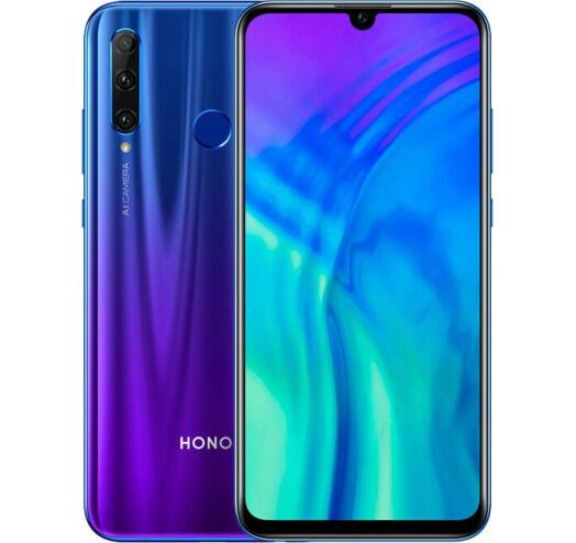 Смартфон Honor 20i 4/128Gb Blue (1344542)