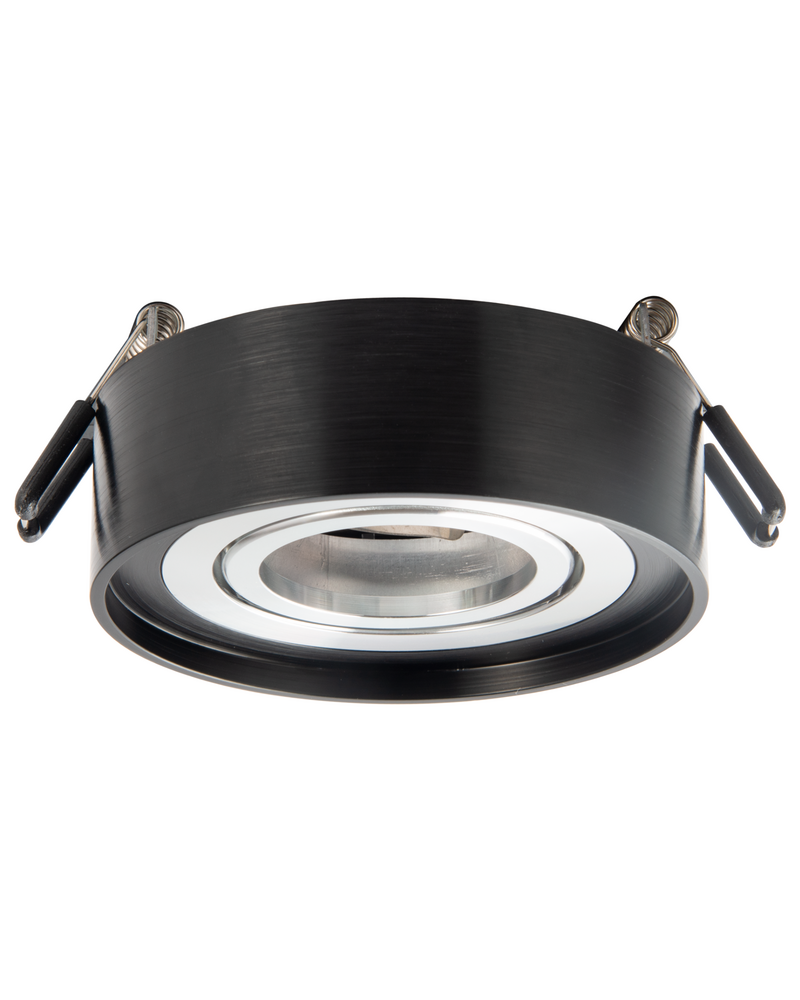 Точечный светильник Polux 322067 Gaja GU10 1x8 W IP20 Bk (322067-PLX)