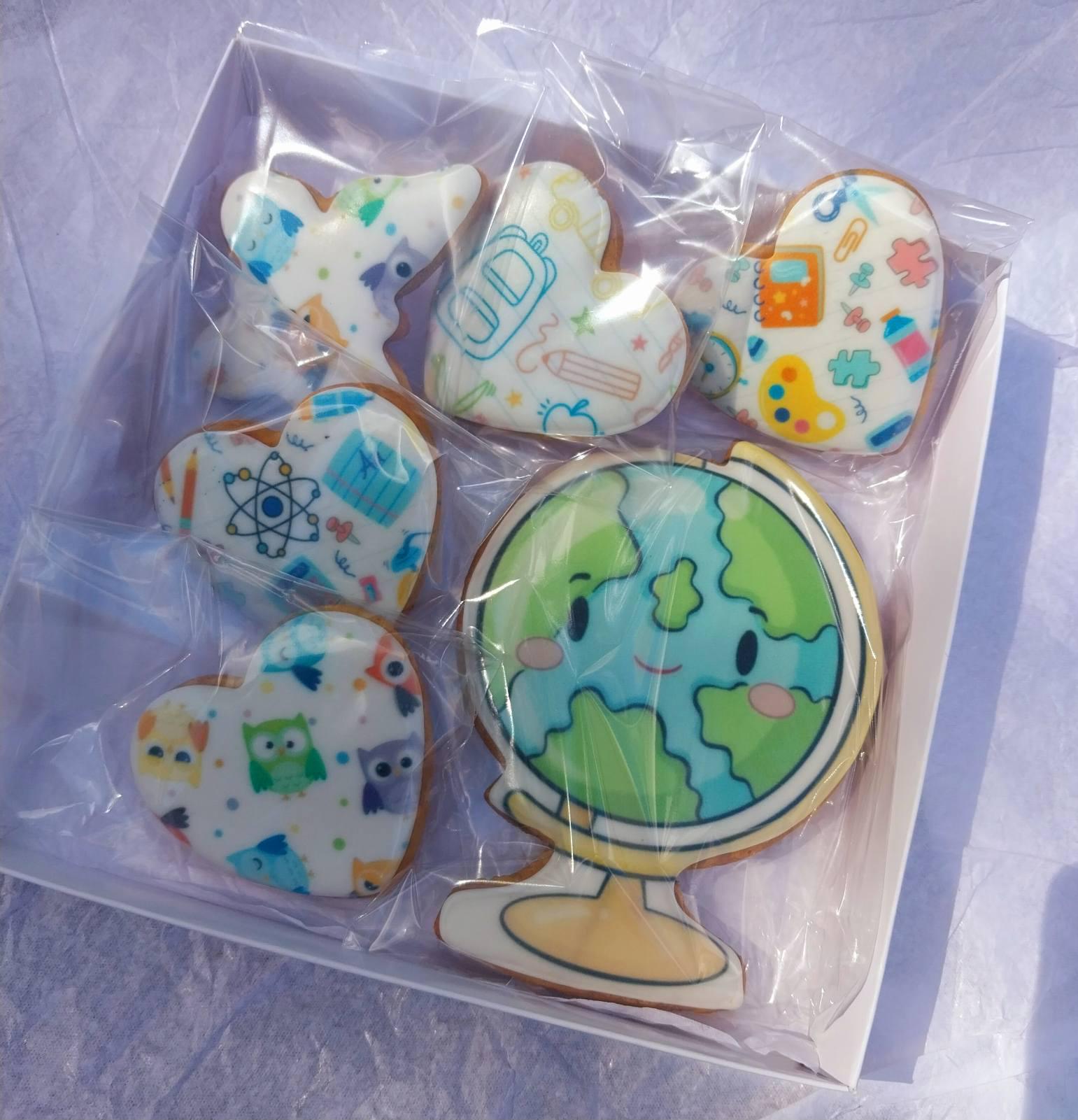 Набор медово-имбирных пряников Первое Сентября №8 2024