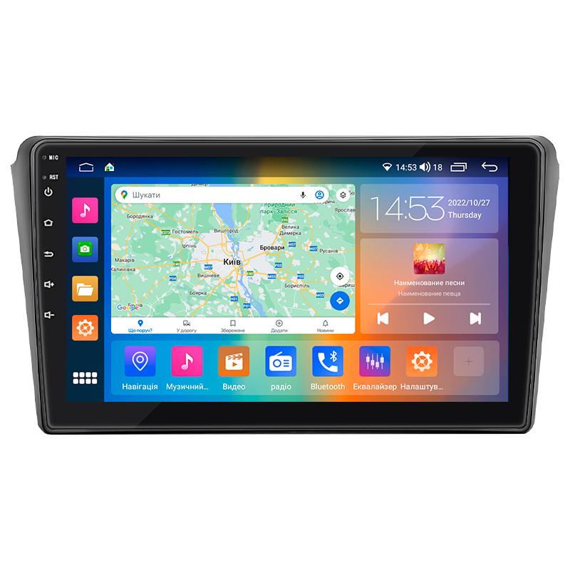 Автомагнитола штатная Lesko 4G/CarPlay/GPS/Wi-Fi для Toyota Avensis II 2003-2006 IPS 2/32Gb 9" (1852925589)