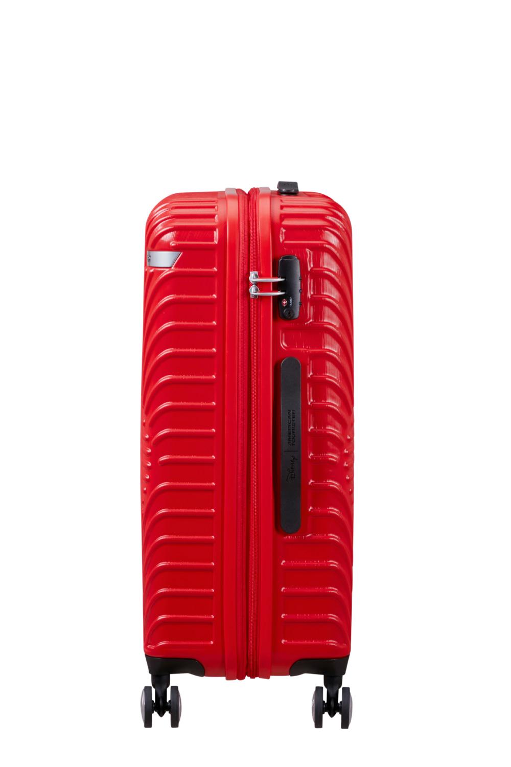 Валіза American Tourister MICKEY CLOUDS 66x47x24/27 см Червоний (59C*00002) - фото 4