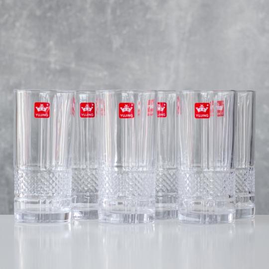 Набір склянок Elisey Блики льоду 300 мл 6 шт. (9108-005) - фото 2 Набір склянок Elisey Блики льоду 300 мл 6 шт. (9108-005) - фото 2