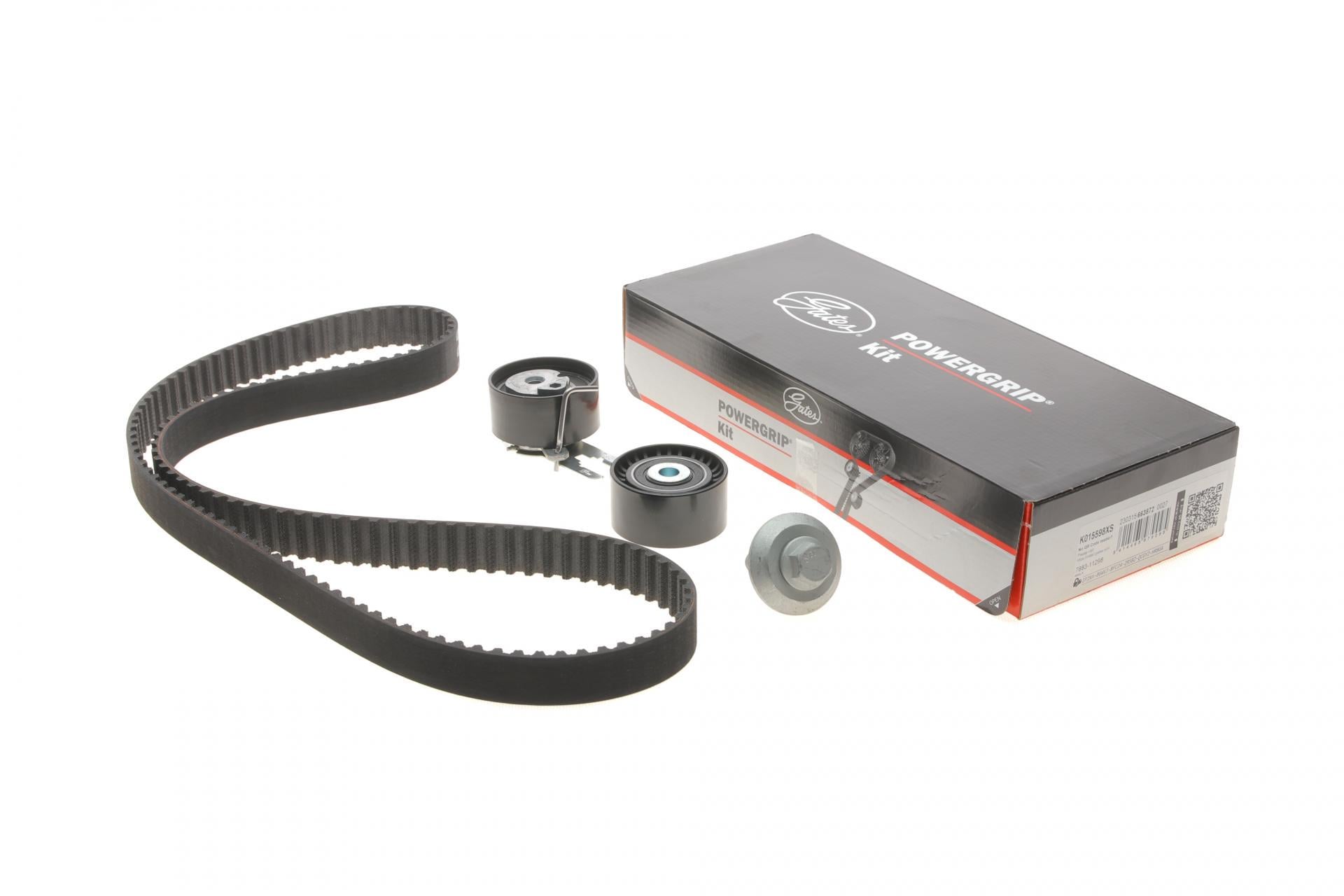 Комплект ГРМ GATES Citroen Berlingo/Peugeot Partner 1.6HDI z 137 (K015598XS) Комплект ГРМ GATES Citroen Berlingo/Peugeot Partner 1.6HDI z 137 (K015598XS)