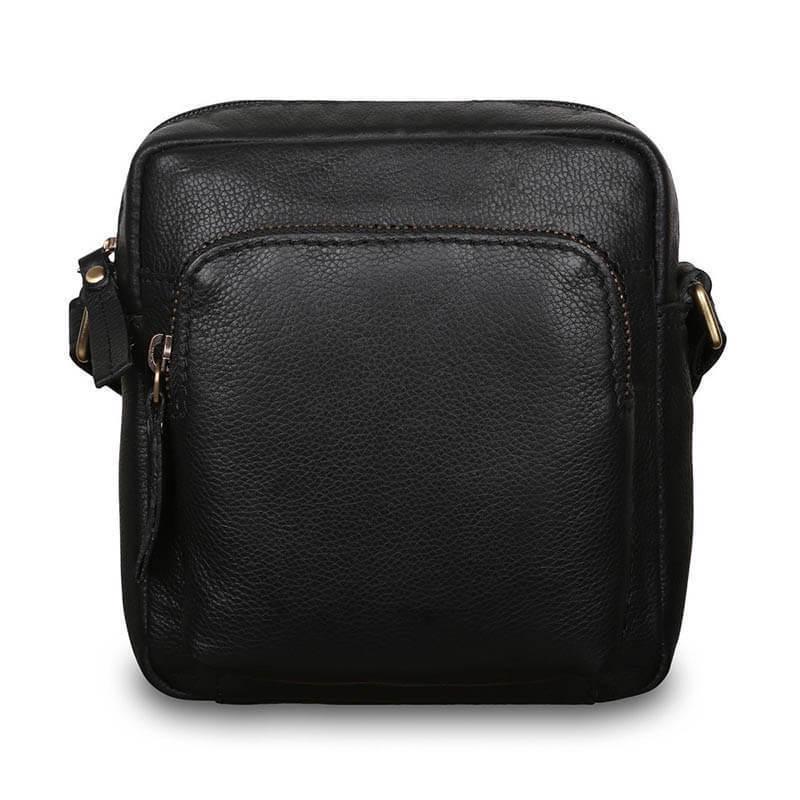 Сумка чоловіча Ashwood M55 Чорний (M55 BLACK)