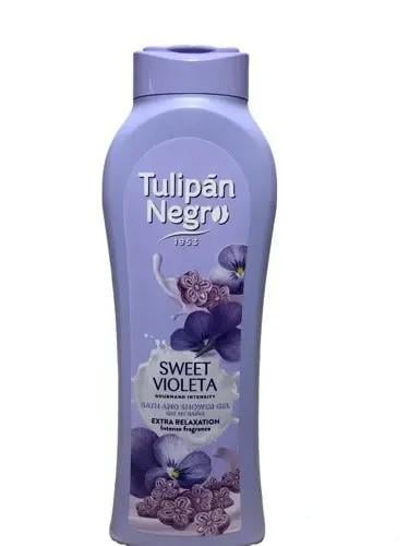 Гель для душа Tulipan Negro Сладкая фиалка 650 мл (113526)