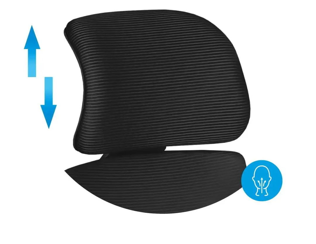 Офисное кресло Markadler Manager 2.8 с сеткой AirMESH до 130 кг. Black (29711163) - фото 7 Офисное кресло Markadler Manager 2.8 с сеткой AirMESH до 130 кг. Black (29711163) - фото 7