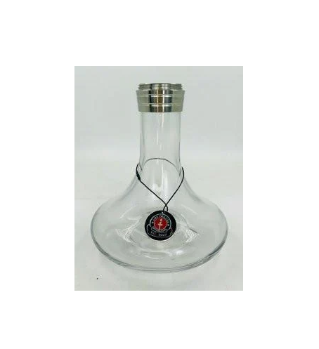 Колба с резьбой Amy SS 13 "Little Stick" Серебро