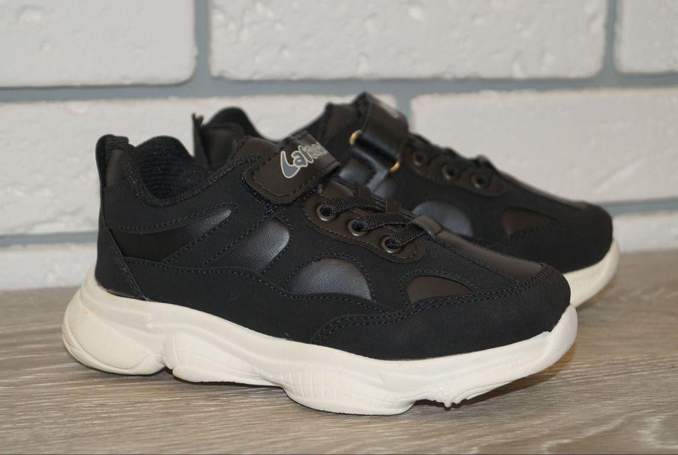 Кроссовки демисезонные Lafonten р. 28 17,5 см Черный (31124-28)