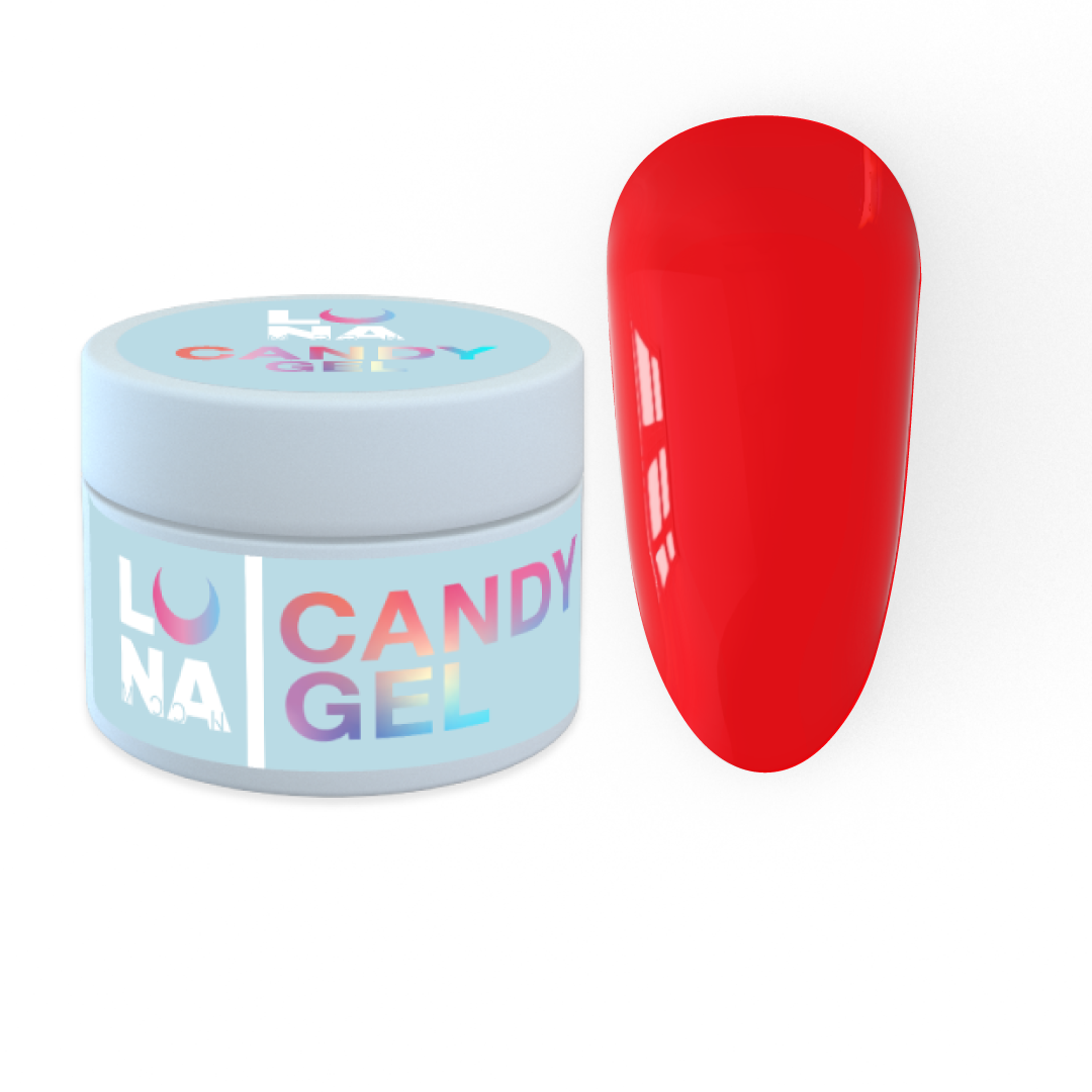 Гель LUNA moon 15 мл Candy Gel 25 (54475)