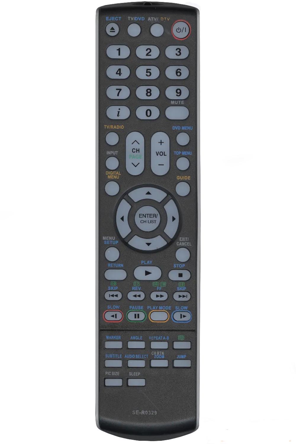 Пульт для телевизора TOSHIBA SE-R0329 (2333)