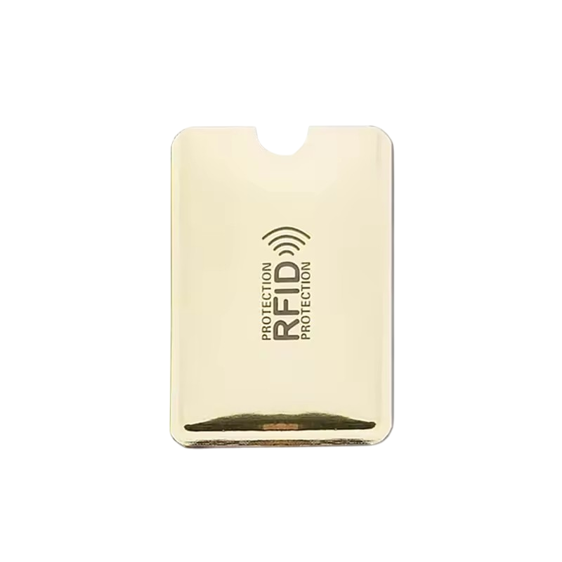 Картхолдер RFID для банковских карт Gold (RFID-G)