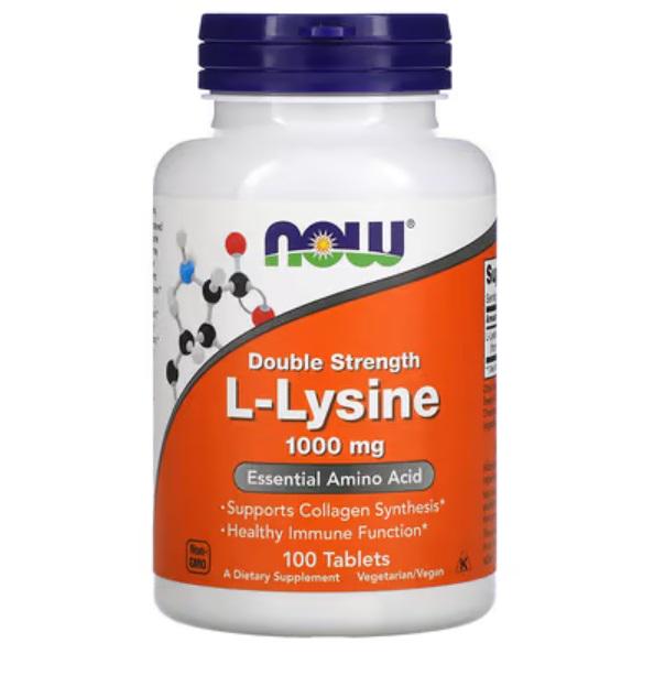 L-лизин 100 таб. 1000 мг