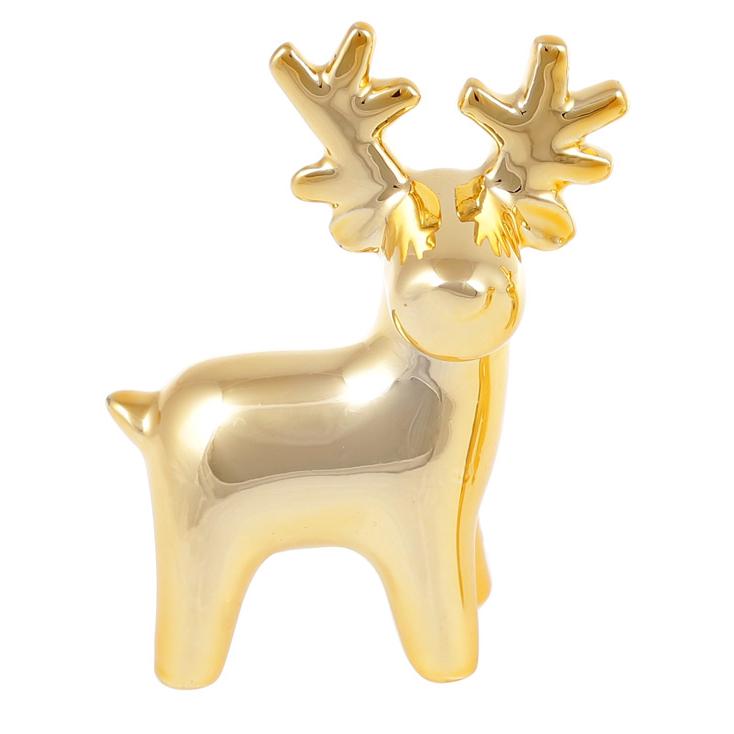 Декоративная статуэтка BonaDi Олень Золотой (727-195)