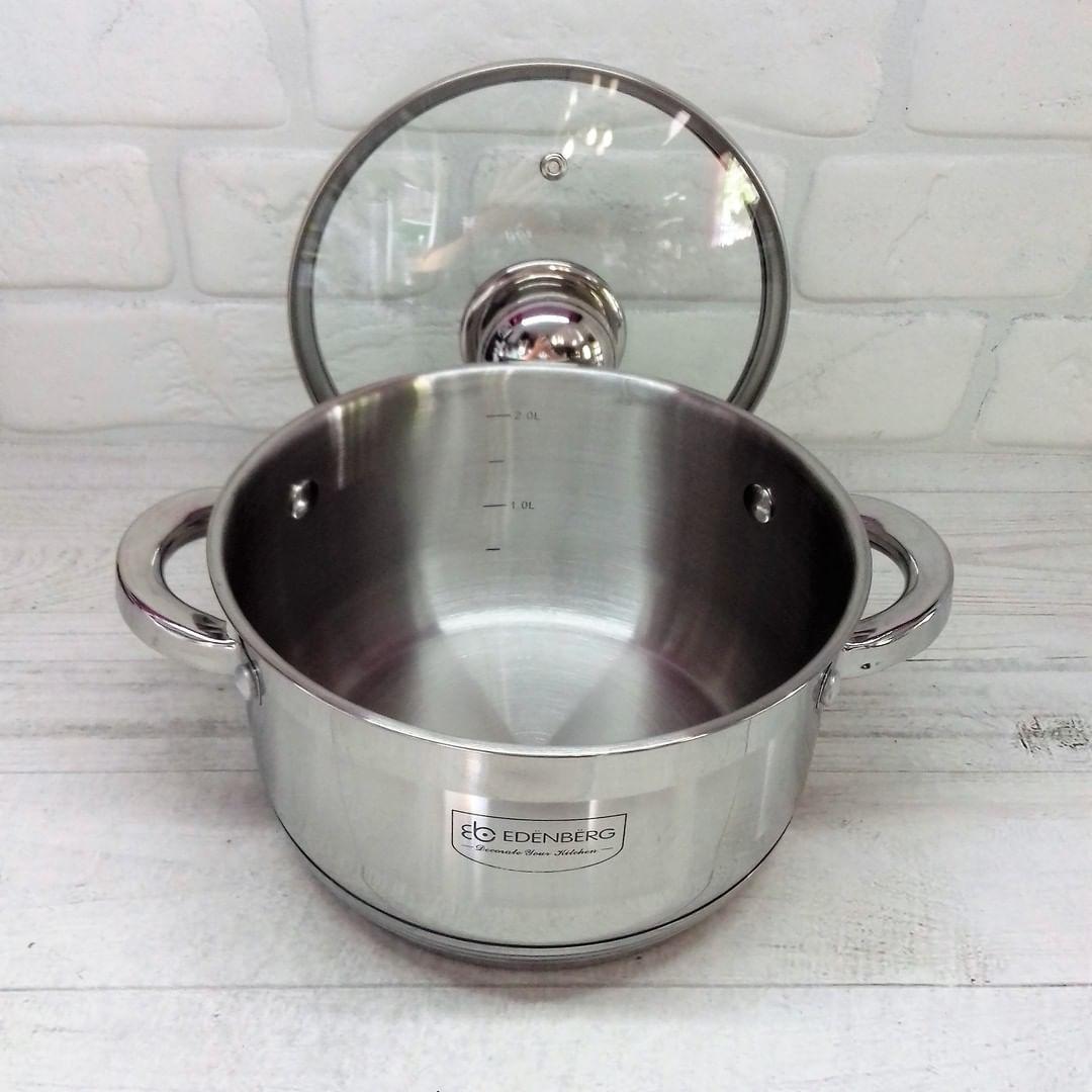Каструля Edenberg EB-3005 3,6 л з кришкою - фото 5