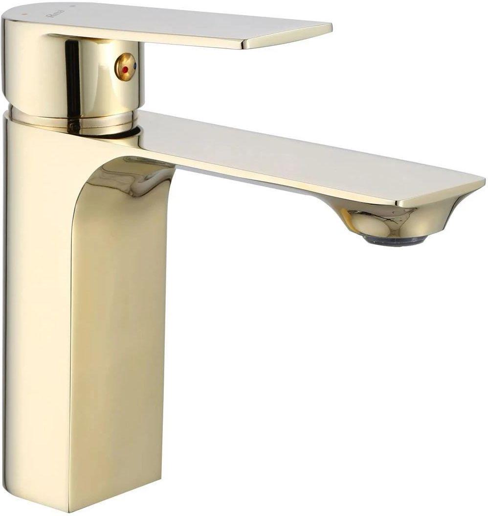 Смеситель для умывальника Rea Urban Niska Gold (REAB9911) Смеситель для умывальника Rea Urban Niska Gold (REAB9911)