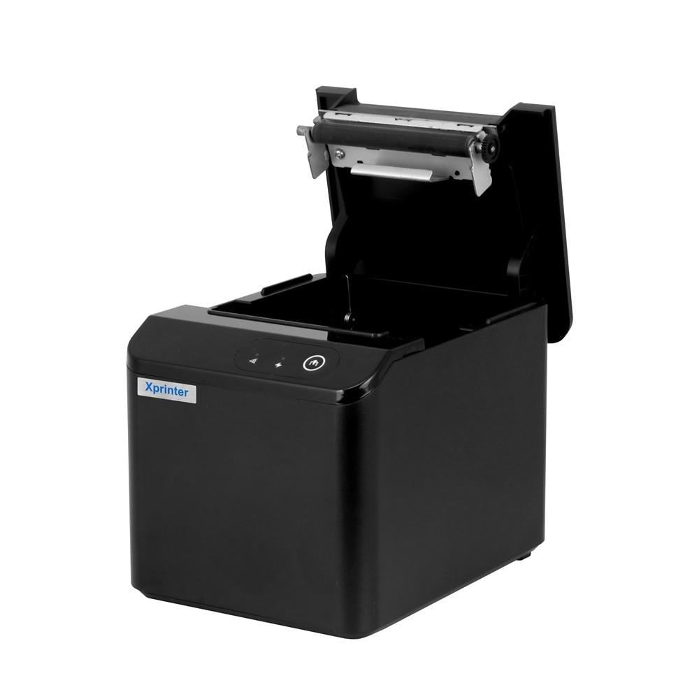 Термопринтер Xprinter T80Q чековый 80 мм USB POS для чеков ПРРО (XP-T80Q) - фото 6