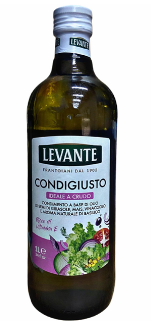 Cмесь для салатов Levante Condigiusto со вкусом базилика 1 л