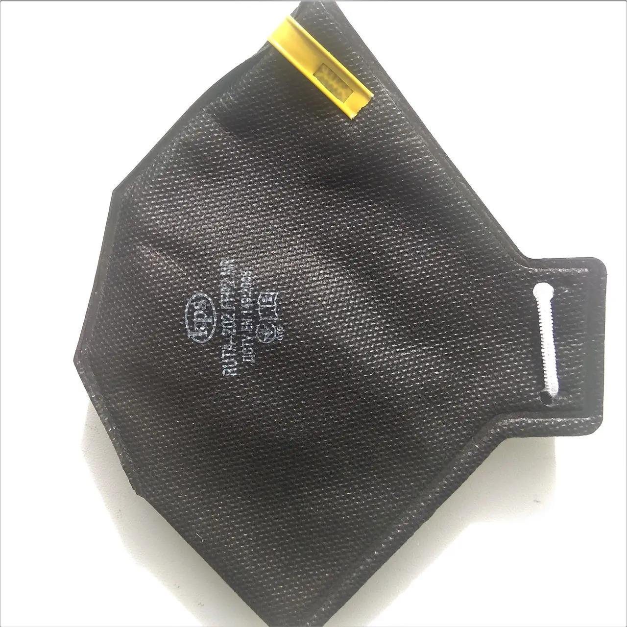 Респіратор Ruta 102K FFP 2 з клапаном Чорний (2601391) - фото 3 Респіратор Ruta 102K FFP 2 з клапаном Чорний (2601391) - фото 3